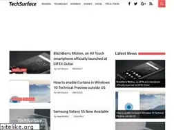Sites similar to techsurface.com