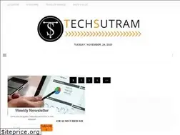 Sites similar to techsutram.com