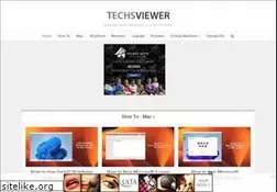 Sites similar to techsviewer.com