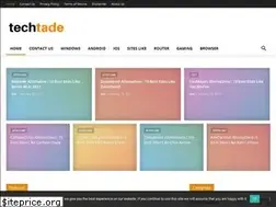 Sites similar to techtade.com