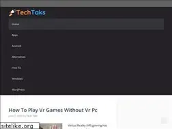 Sites similar to techtaks.com