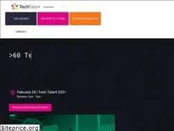 Sites similar to techtalentjobs.com
