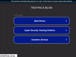 Sites similar to techtalk.blog