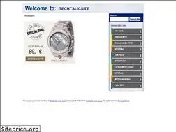 Sites similar to techtalk.site