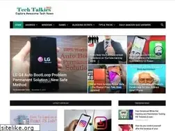 Sites similar to techtalkies365.com