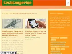 Sites similar to techtangerine.com