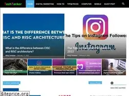 Sites similar to techtanker.com