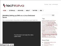 Sites similar to techtatva.com
