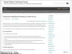 Sites similar to techtavern.wordpress.com