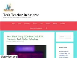 Sites similar to techteacherdebashree.com