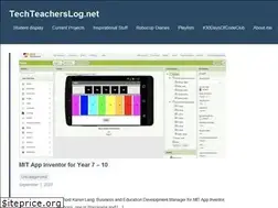 Sites similar to techteacherslog.net
