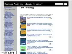 Sites similar to techtechnology.com