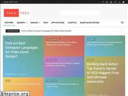 Sites similar to techteek.com