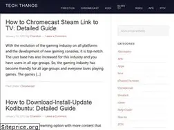 Sites similar to techthanos.com