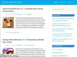 Sites similar to techthatmatter.com