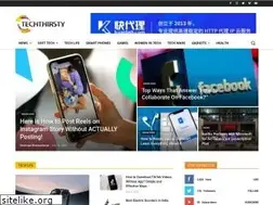 Sites similar to techthirsty.com