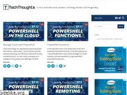 Sites similar to techthoughts.info