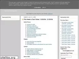 Sites similar to techticker.blogspot.com
