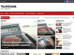Sites similar to techtictok.com