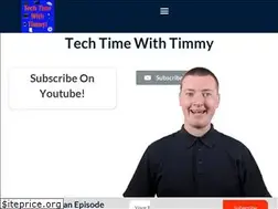 Sites similar to techtimewithtimmy.com