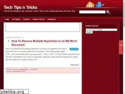 Sites similar to techtipntrick.blogspot.com