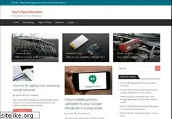 Sites similar to techtipsnreview.com