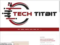 Sites similar to techtitbit.com