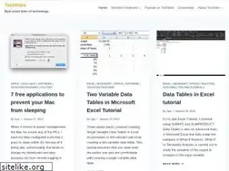 Sites similar to techtites.com