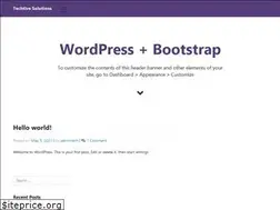 Sites similar to techtivesolutions.com