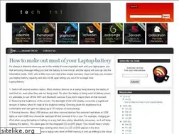 Sites similar to techtnt2008.blogspot.com