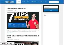 Sites similar to techtoamjad.com