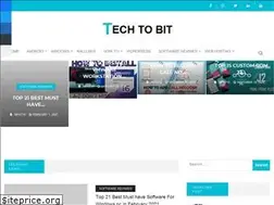Sites similar to techtobit.com