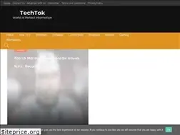 Sites similar to techtok.info