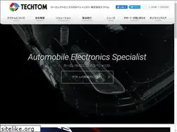 Sites similar to techtom.co.jp
