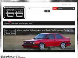 Sites similar to techtonicstuning.com