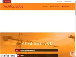 Sites similar to techtopjobs.com