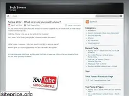 Sites similar to techtowersblog.wordpress.com
