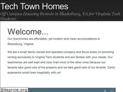 Sites similar to techtownhomes.com