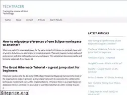 Sites similar to techtracer.com