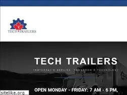 Sites similar to techtrailers.net