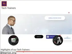 Sites similar to techtrainersonline.com