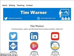 Sites similar to techtrainertim.com