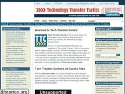 Sites similar to techtransfercentral.com