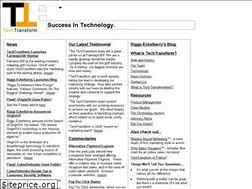 Sites similar to techtransform.com