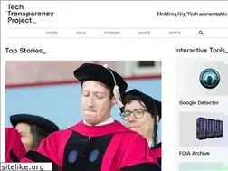Sites similar to techtransparencyproject.org