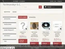 Sites similar to techtranzbyt.pl