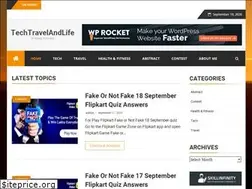 Sites similar to techtravelandlife.com