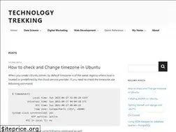 Sites similar to techtrekking.com