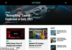 Sites similar to techtrends.com