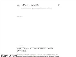 Sites similar to techtricks4us.blogspot.com